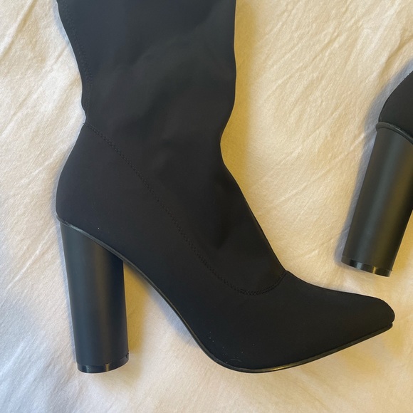 Black Booties - Picture 3 of 7